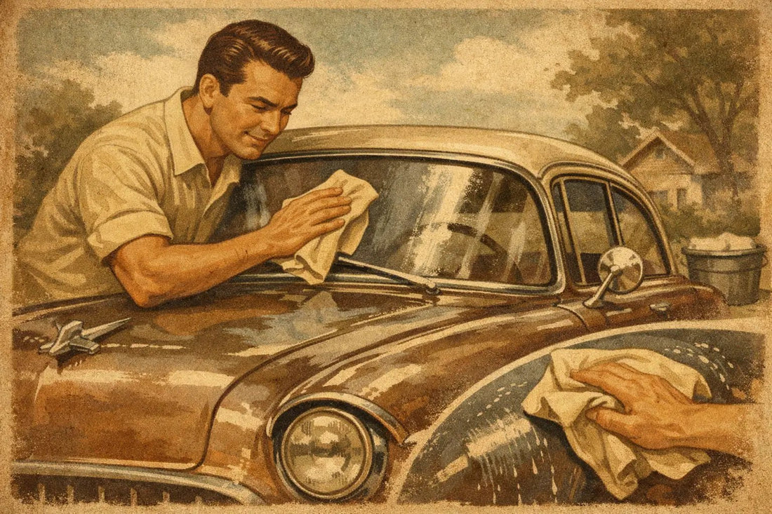 Auto drogen zonder strepen: zo doe je dat - Velaris car care