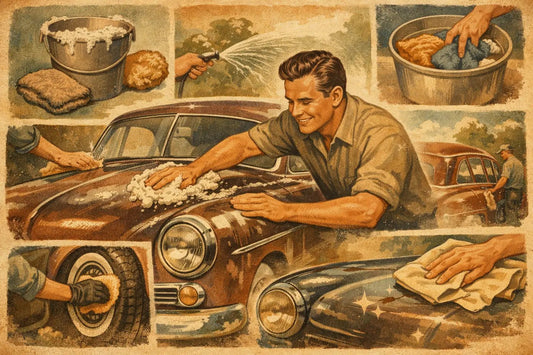 Auto wassen zonder krassen in 8 precieze stappen - Velaris car care