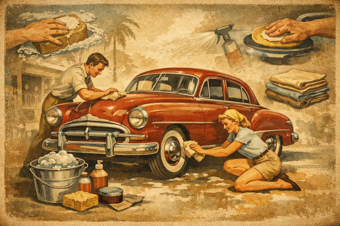 Autopoetsproducten voor beginners uitgelegd - Velaris car care