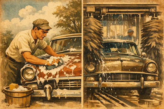 Autoshampoo versus autowasstraat: wat wint? - Velaris car care