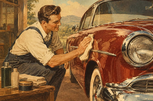 Beste producten voor showroomglans op je auto - Velaris car care