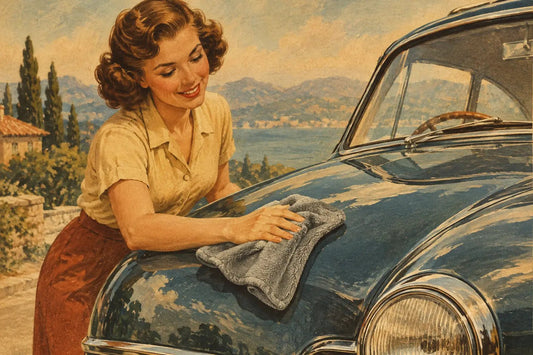 De beste droogdoek voor auto zonder strepen - Velaris car care