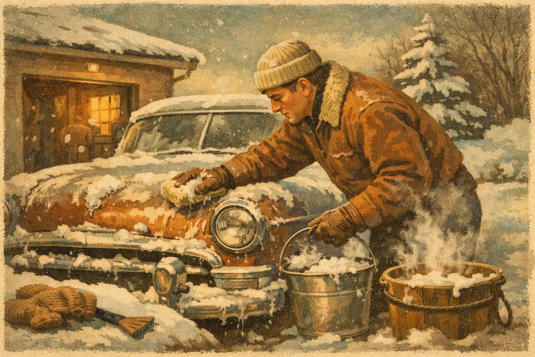 Gids voor auto wassen in de winter zonder schade - Velaris car care