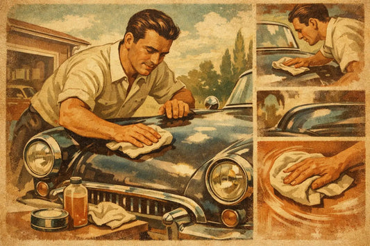 Je auto laten glanzen na wassen doe je zo - Velaris car care