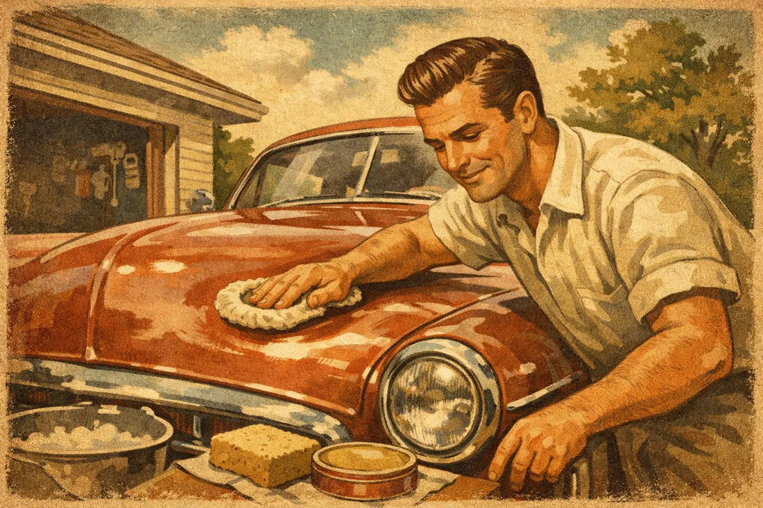 Lak beschermen na auto wassen doe je zo goed - Velaris car care