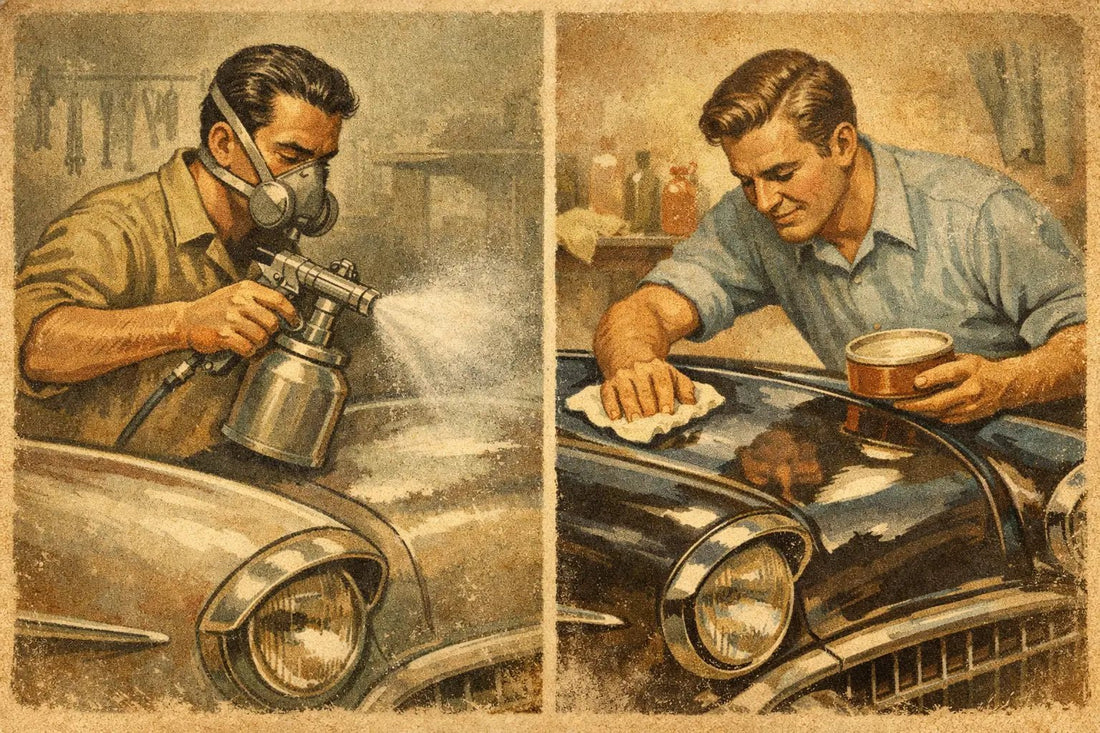 Lakreiniger versus polish: wat heeft uw lak nodig? - Velaris car care