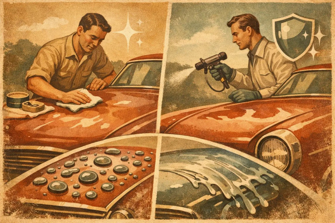Lakverzegeling of keramische coating: wat past? - Velaris car care