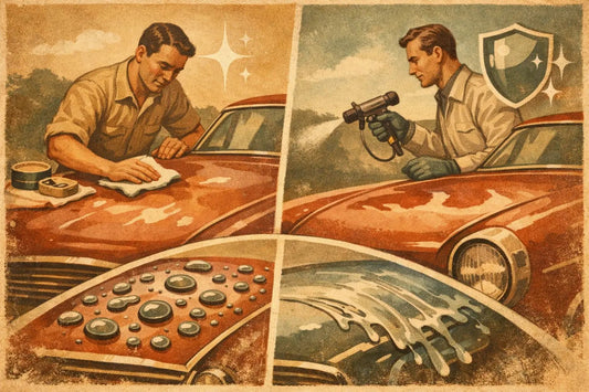 Lakverzegeling of keramische coating: wat past? - Velaris car care