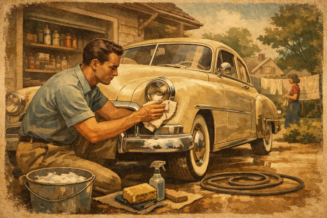 Professionele auto detailing thuis aanpakken - Velaris car care