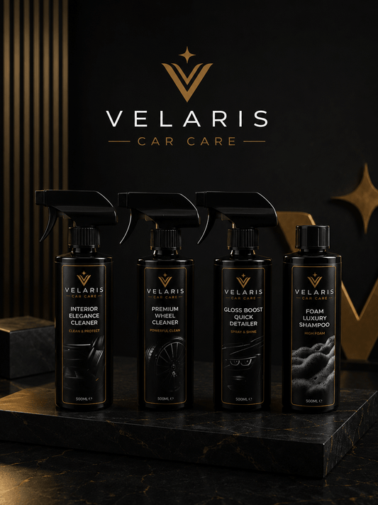 Professionele autoverzorging voor een stralend resultaat - Velaris car care