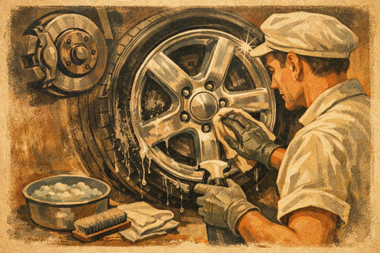 Remstof van velgen verwijderen zonder krassen - Velaris car care