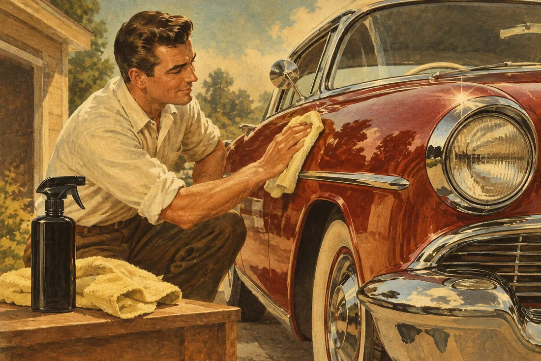 Spray Shine Auto review voor een diepe glans - Velaris car care
