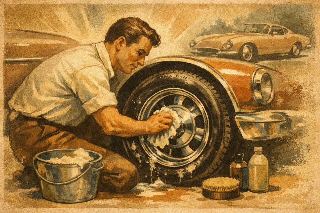 Velgenreiniger voor een vlekkeloos resultaat - Velaris car care