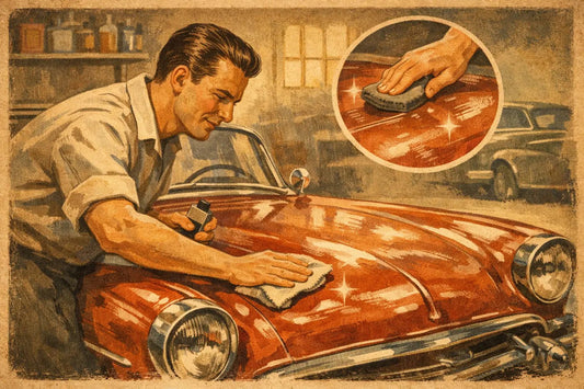 Wanneer moet autolak worden geseald voor glans? - Velaris car care