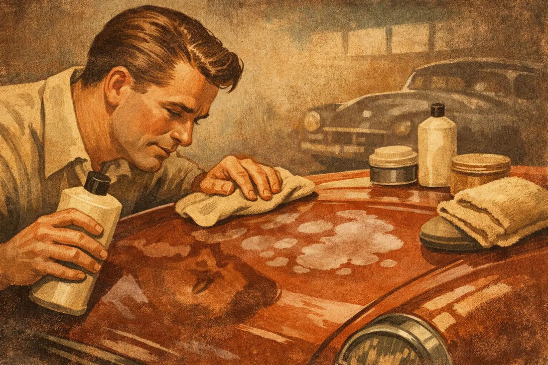 Watervlekken van autolak verwijderen zonder schade - Velaris car care