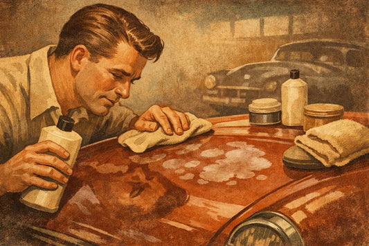 Watervlekken van autolak verwijderen zonder schade - Velaris car care