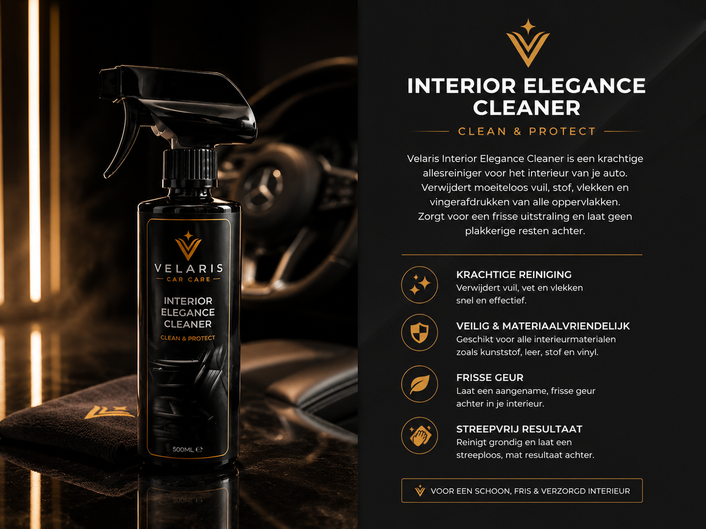 INTERIOR ELEGANCE CLEANER